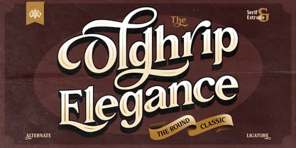 Oldhrip Font Poster 12
