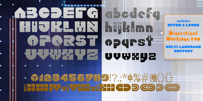 Diode Circuit Font | Webfont & Desktop | MyFonts