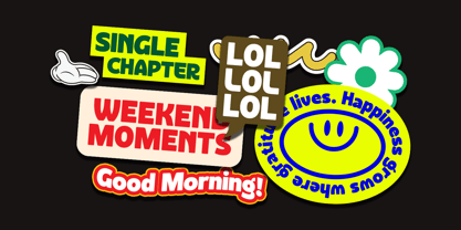 Mockeys Font Poster 6