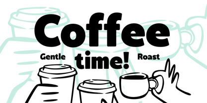 Mockeys Font Poster 3