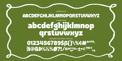 Mockeys Font Poster 11