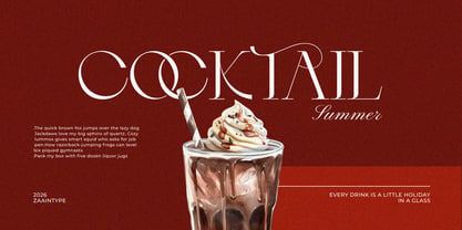 Arneta Font Poster 3