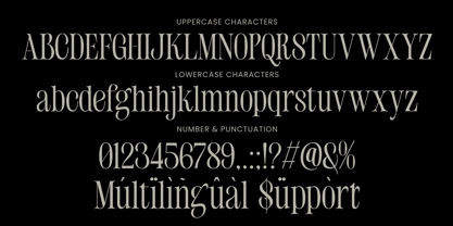 Grostel Font Poster 11