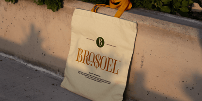 Grostel Font Poster 3