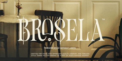 Grostel Font Poster 8