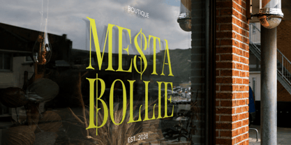 Grostel Font Poster 9
