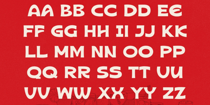 Fattura Font Poster 3