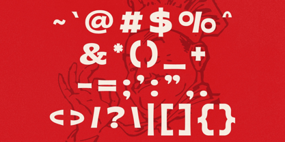 Fattura Font Poster 2
