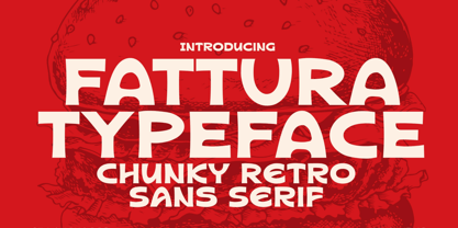 Fattura Font Poster 1