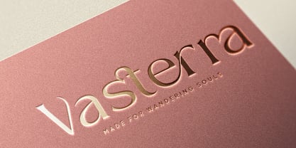 Asteris Font Poster 4