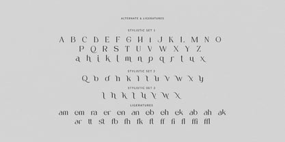 Asteris Font Poster 7
