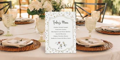 Rastary Font Poster 7
