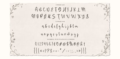 Rastary Font Poster 5