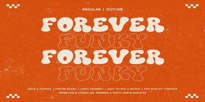 Weather Actived Font Poster 8