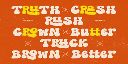 Weather Actived Font Poster 7