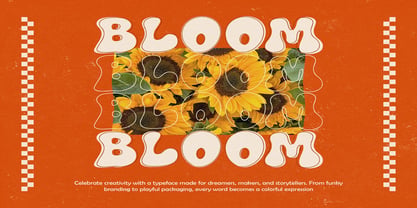 Weather Actived Font Poster 6