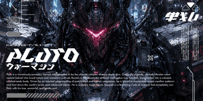 Geekomet Font Poster 2