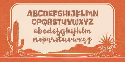 Montical Font Poster 9