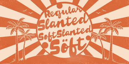 Montical Font Poster 11