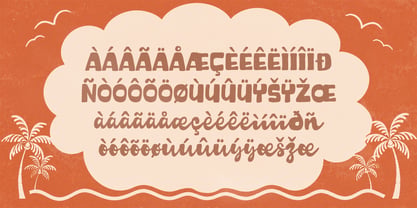 Montical Font Poster 10