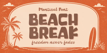 Montical Font Poster 6
