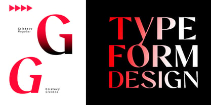 Cristecy Font Poster 13