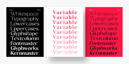 Cristecy Font Poster 5