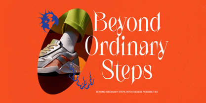 Digal Kestor Font Poster 4