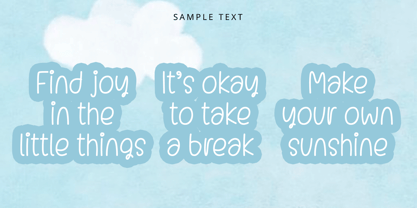 NmPicnicDate Font Poster 2