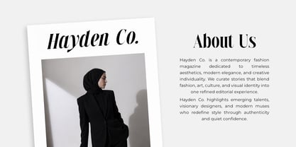 Siovanni Font Poster 8