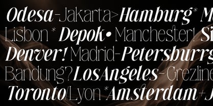 Siovanni Font Poster 6