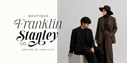 Siovanni Font Poster 4