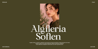 Canilera Font Poster 7