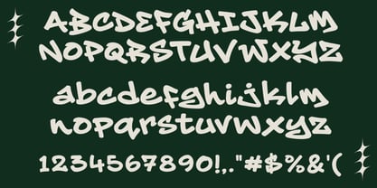 Hyper Sector Font Poster 7