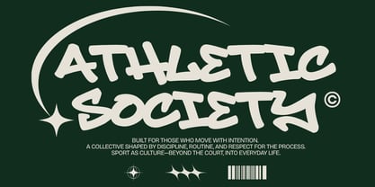 Hyper Sector Font Poster 4