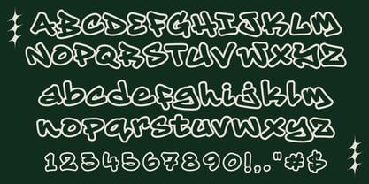 Hyper Sector Font Poster 8
