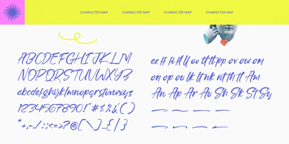 Amajton Skitty Font Poster 9
