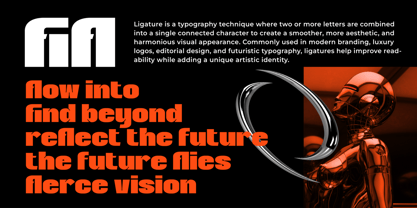 Neuvor Extended Font Poster 3