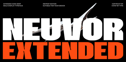 Neuvor Extended Font Poster 2