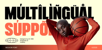 Neuvor Extended Font Poster 4