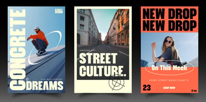Neuvor Extended Font Poster 5