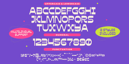 Gherry Pop Font Poster 4