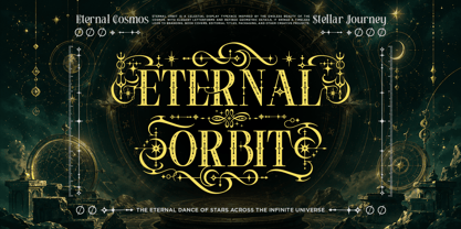 Silveria Magic Font Poster 3