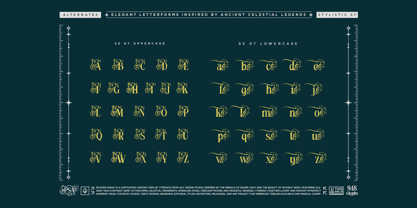 Silveria Magic Font Poster 15