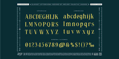 Silveria Magic Font Poster 2