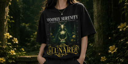 Silveria Magic Font Poster 7