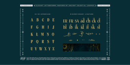 Silveria Magic Font Poster 6