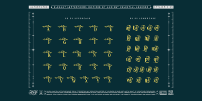 Silveria Magic Font Poster 13