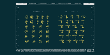 Silveria Magic Font Poster 12