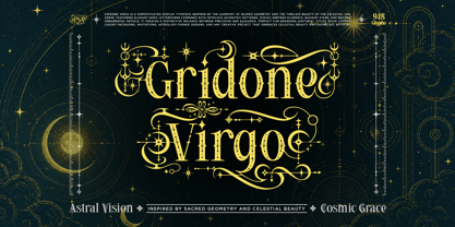 Silveria Magic Font Poster 9